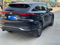 2023 Toyota Harrier Hybrid 2.5L CVT 2WD Luxury, чёрный — фото 8