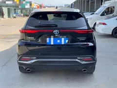 2023 Toyota Harrier Hybrid 2.5L CVT 2WD Luxury, чёрный — фото 9