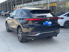 2023 Toyota Harrier Hybrid 2.5L CVT 2WD Luxury, чёрный — фото 10