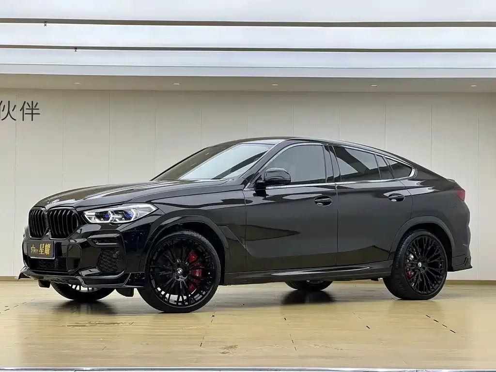2022 BMW X6