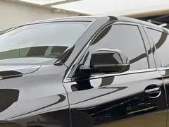 2022 BMW X6, чёрный — фото 6