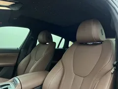 2022 BMW X6, чёрный — фото 9