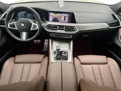 2022 BMW X6, чёрный — фото 16