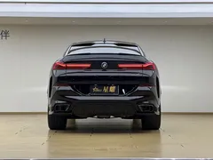 2022 BMW X6, чёрный — фото 22