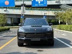 2019 Porsche Cayenne 3.0T, чёрный — фото 2