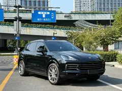 2019 Porsche Cayenne 3.0T, чёрный — фото 3