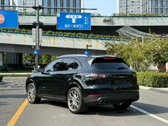 2019 Porsche Cayenne 3.0T, чёрный — фото 4