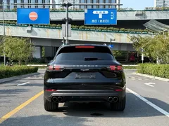 2019 Porsche Cayenne 3.0T, чёрный — фото 5