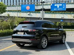 2019 Porsche Cayenne 3.0T, чёрный — фото 6