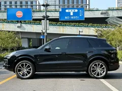 2019 Porsche Cayenne 3.0T, чёрный — фото 7