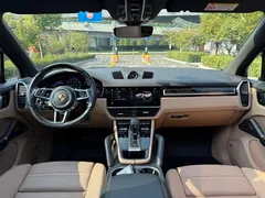 2019 Porsche Cayenne 3.0T, чёрный — фото 13