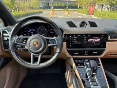 2019 Porsche Cayenne 3.0T, чёрный — фото 14