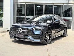 2023 Mercedes-Benz C-Class C 260 L Sport, зелёный — фото 1