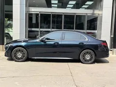 2023 Mercedes-Benz C-Class C 260 L Sport, зелёный — фото 2