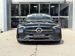2023 Mercedes-Benz C-Class C 260 L Sport, зелёный — фото 3