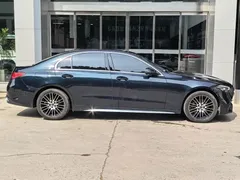 2023 Mercedes-Benz C-Class C 260 L Sport, зелёный — фото 6