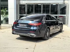 2023 Mercedes-Benz C-Class C 260 L Sport, зелёный — фото 7