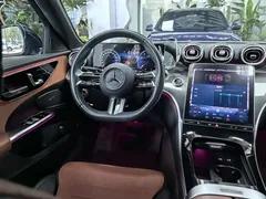 2023 Mercedes-Benz C-Class C 260 L Sport, зелёный — фото 19