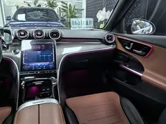 2023 Mercedes-Benz C-Class C 260 L Sport, зелёный — фото 20
