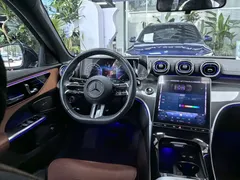 2023 Mercedes-Benz C-Class C 260 L Sport, зелёный — фото 22