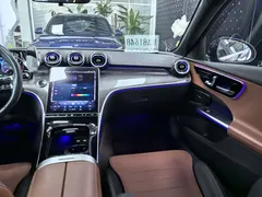 2023 Mercedes-Benz C-Class C 260 L Sport, зелёный — фото 23