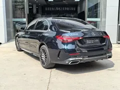 2023 Mercedes-Benz C-Class C 260 L Sport, зелёный — фото 25