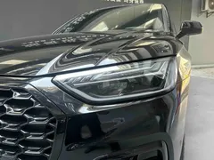 2022 Audi Q5L Sportback 40 TFSI Luxury, чёрный — фото 2