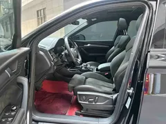 2022 Audi Q5L Sportback 40 TFSI Luxury, чёрный — фото 11