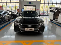 2022 Audi A6L 45 TFSI Select Sport, чёрный — фото 2