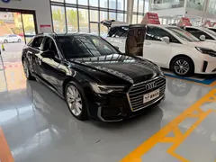 2022 Audi A6L 45 TFSI Select Sport, чёрный — фото 3