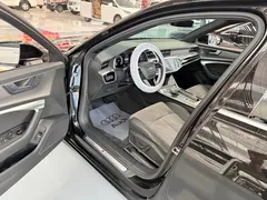 2022 Audi A6L 45 TFSI Select Sport, чёрный — фото 4