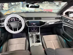 2022 Audi A6L 45 TFSI Select Sport, чёрный — фото 6