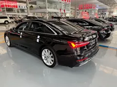 2022 Audi A6L 45 TFSI Select Sport, чёрный — фото 7