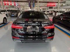 2022 Audi A6L 45 TFSI Select Sport, чёрный — фото 8