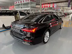 2022 Audi A6L 45 TFSI Select Sport, чёрный — фото 9