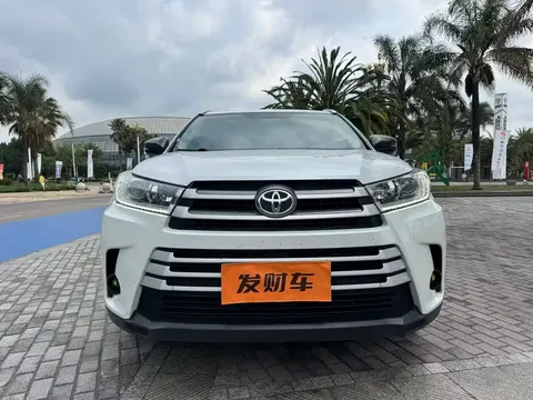 2020 Toyota Highlander 2.0T 4WD Million Anniversary 7-seat