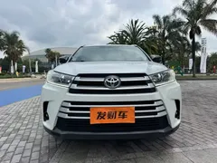 2020 Toyota Highlander 2.0T 4WD Million Anniversary 7-seat, белый — фото 1