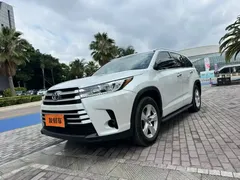 2020 Toyota Highlander 2.0T 4WD Million Anniversary 7-seat, белый — фото 2