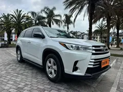 2020 Toyota Highlander 2.0T 4WD Million Anniversary 7-seat, белый — фото 3