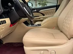 2020 Toyota Highlander 2.0T 4WD Million Anniversary 7-seat, белый — фото 4