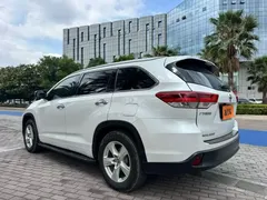 2020 Toyota Highlander 2.0T 4WD Million Anniversary 7-seat, белый — фото 7