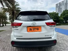 2020 Toyota Highlander 2.0T 4WD Million Anniversary 7-seat, белый — фото 8