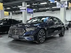 2024 Mercedes-Benz E-Class E 300 L Luxury, синий — фото 1