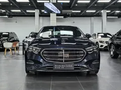 2024 Mercedes-Benz E-Class E 300 L Luxury, синий — фото 2
