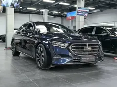 2024 Mercedes-Benz E-Class E 300 L Luxury, синий — фото 3