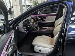 2024 Mercedes-Benz E-Class E 300 L Luxury, синий — фото 6