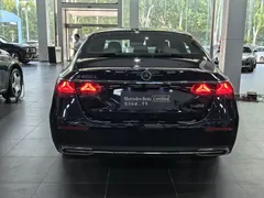 2024 Mercedes-Benz E-Class E 300 L Luxury, синий — фото 13