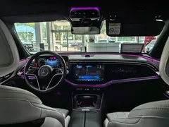 2024 Mercedes-Benz E-Class E 300 L Luxury, синий — фото 16