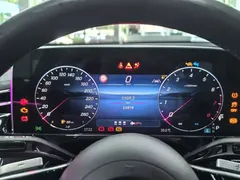 2024 Mercedes-Benz E-Class E 300 L Luxury, синий — фото 17