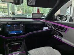 2024 Mercedes-Benz E-Class E 300 L Luxury, синий — фото 18